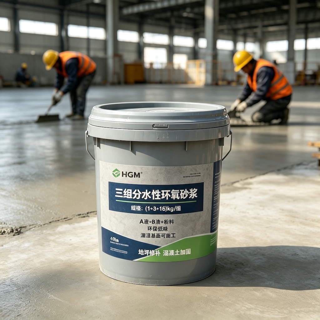 石棉三组份水性环氧砂浆